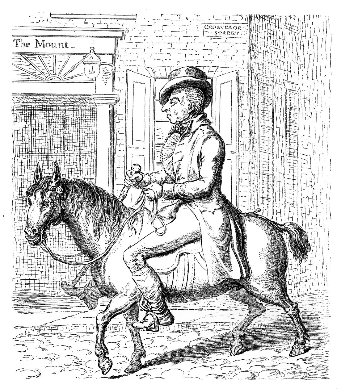 Georgey à cheval, 1796 - Unbekannt