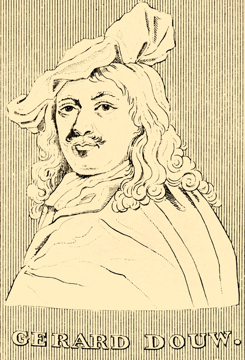 Gerard Douw, 1613-1675, 1830 - Unbekannt
