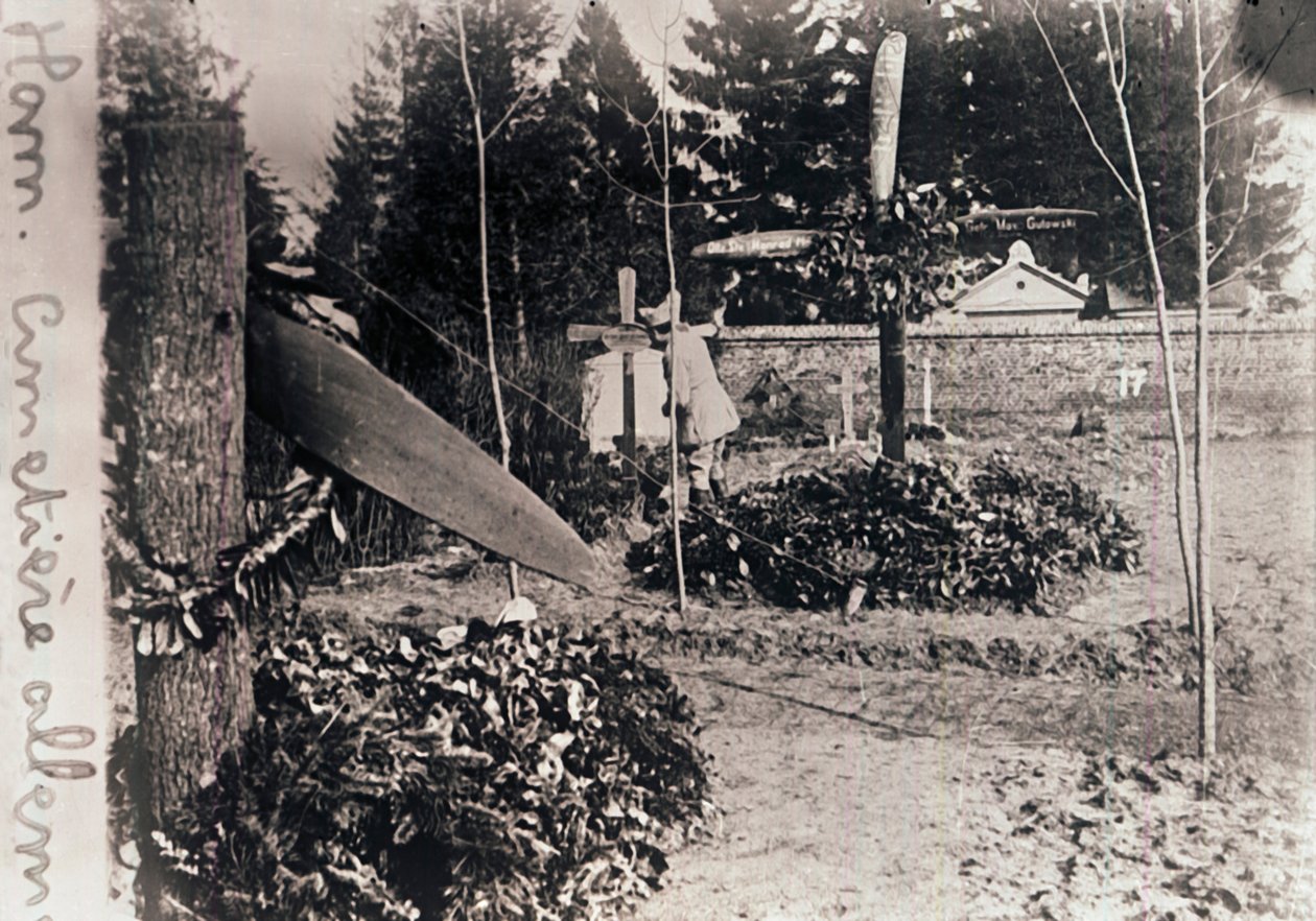 Cimetière allemand, vers 1914-1918 - Unbekannt