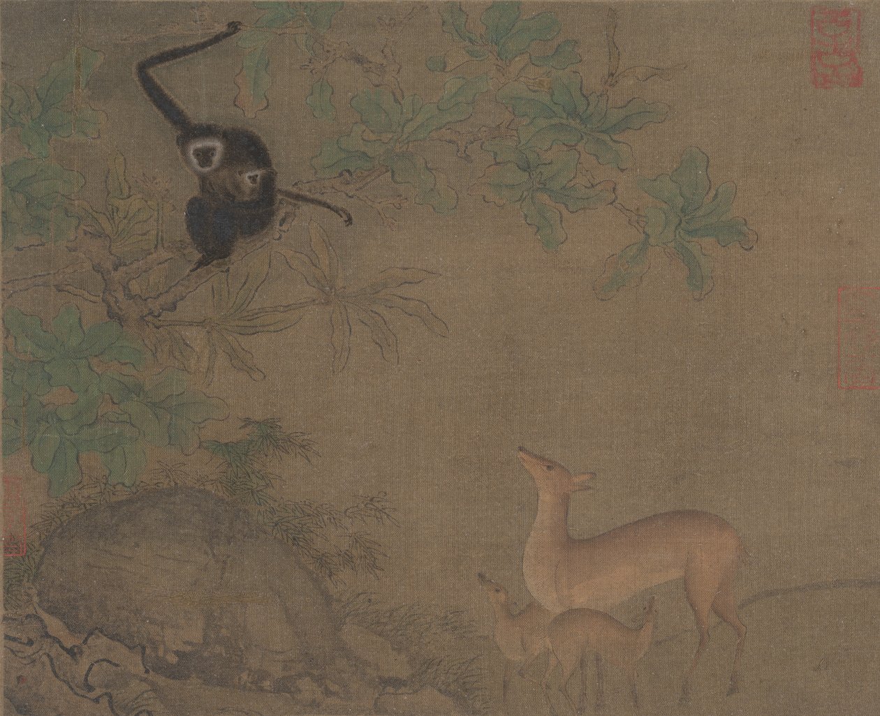 Gibbons et cerfs - Unbekannt