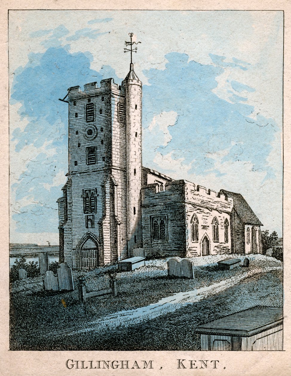 Gillingham, Kent, Angleterre, 19e siècle - Unbekannt