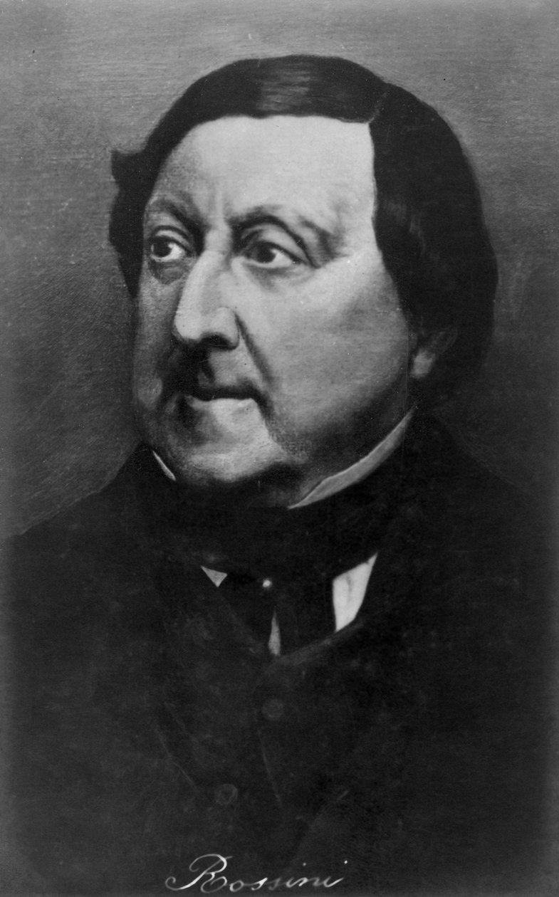 Gioachino Rossini 1792-1868, compositeur italien, 20ème siècle - Unbekannt