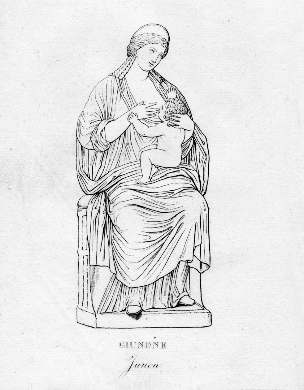 Giunone Junon, vers 1850 - Unbekannt
