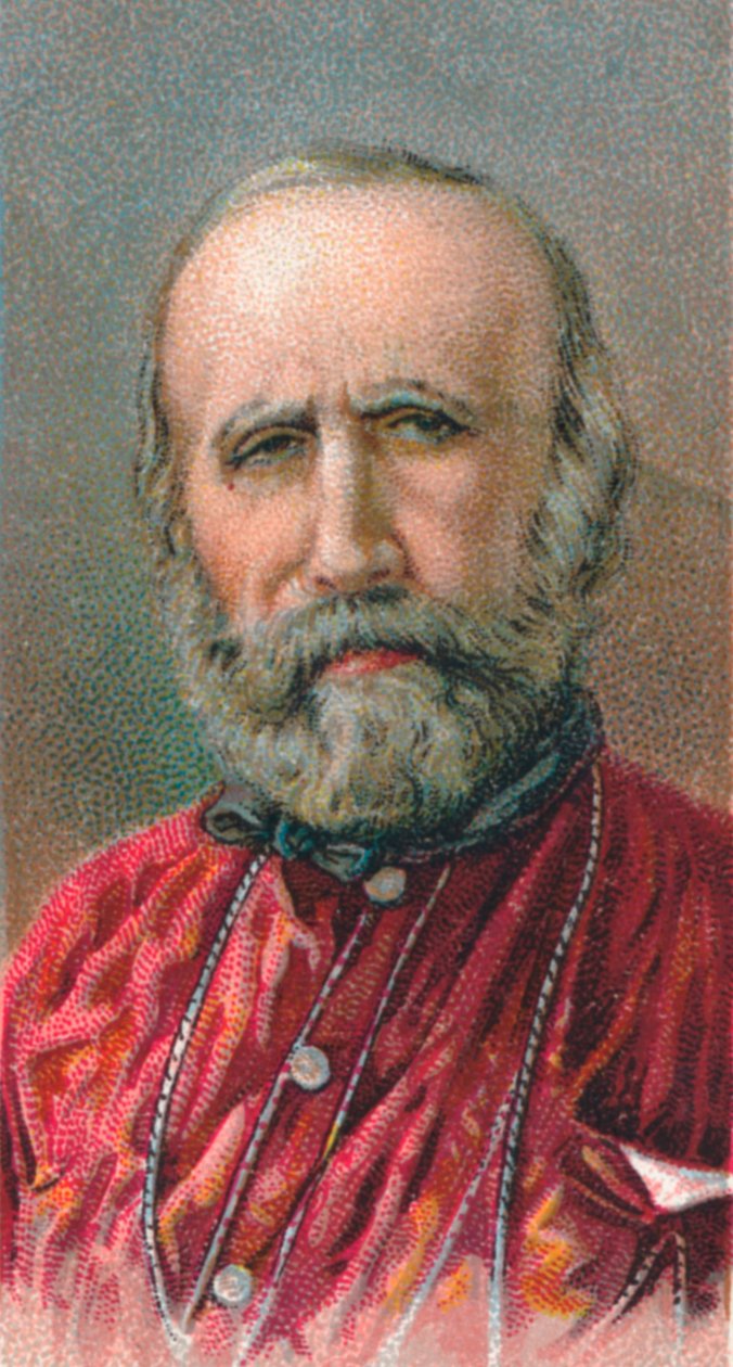 Giuseppe Garibaldi, 1807-1882 patriote italien, 1924 - Unbekannt