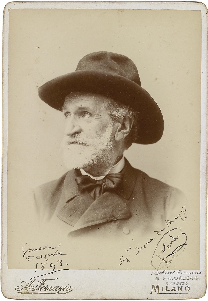 Giuseppe Verdi - Unbekannt