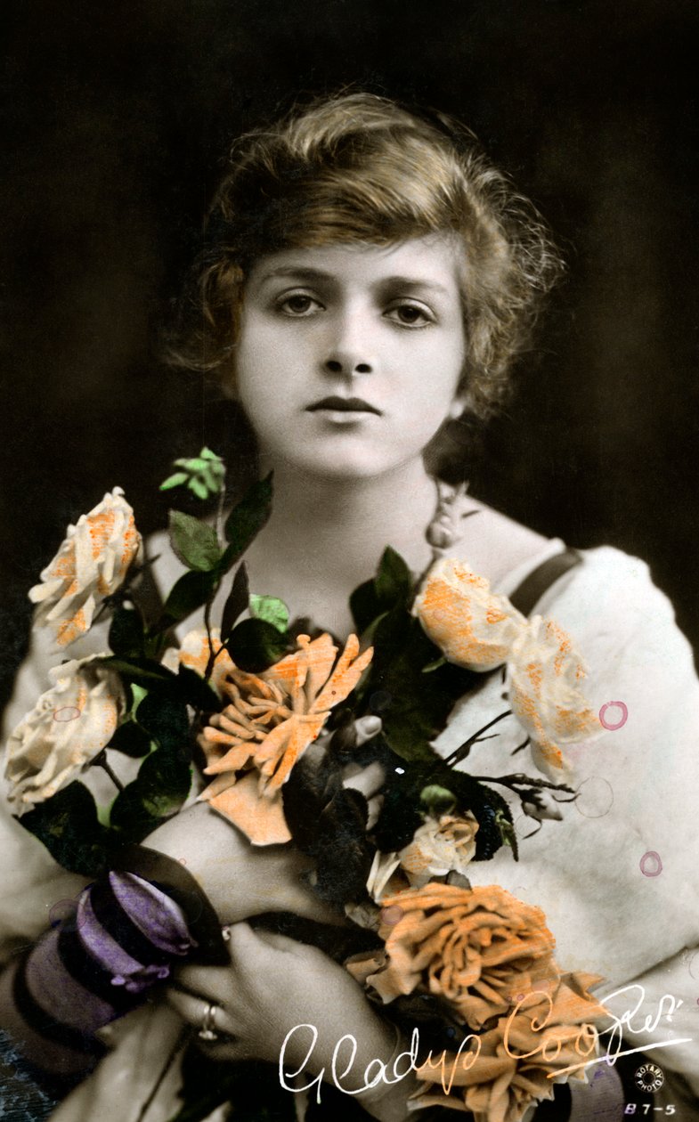 Gladys Cooper, actrice anglaise - Unbekannt