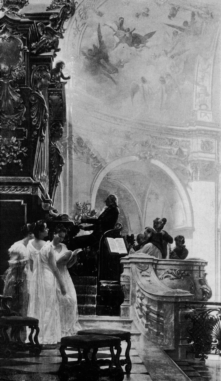 Gloria in Excelsis, vers 1890, 1911 - Unbekannt