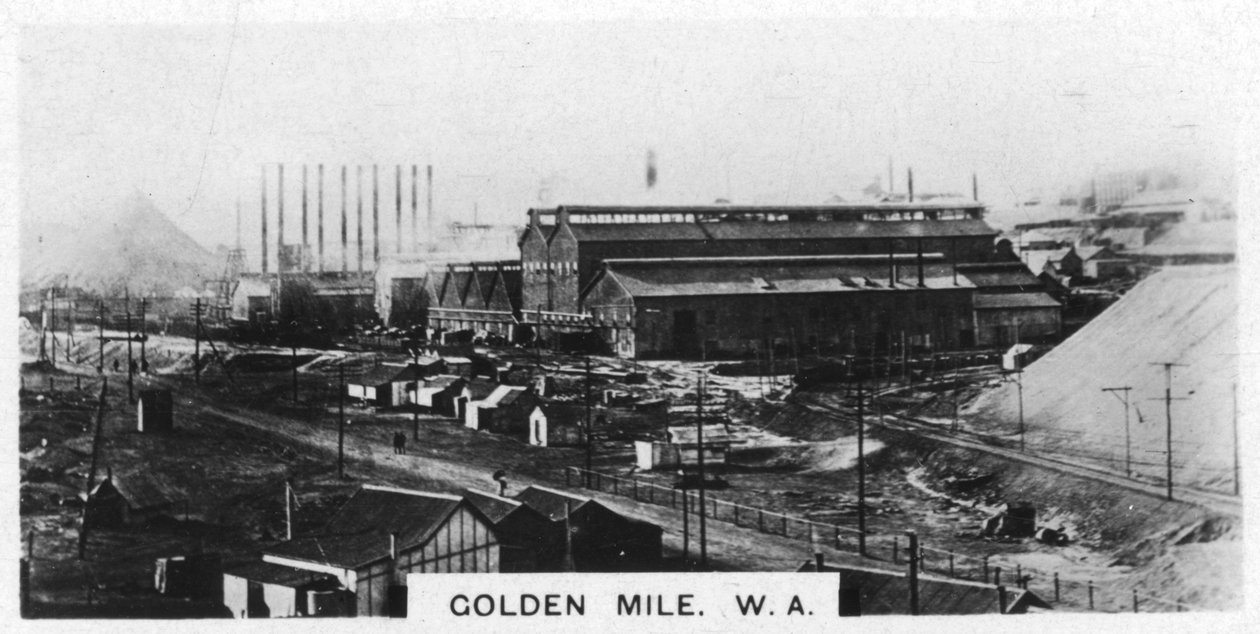 Golden Mile, Australie-Occidentale, 1928 - Unbekannt