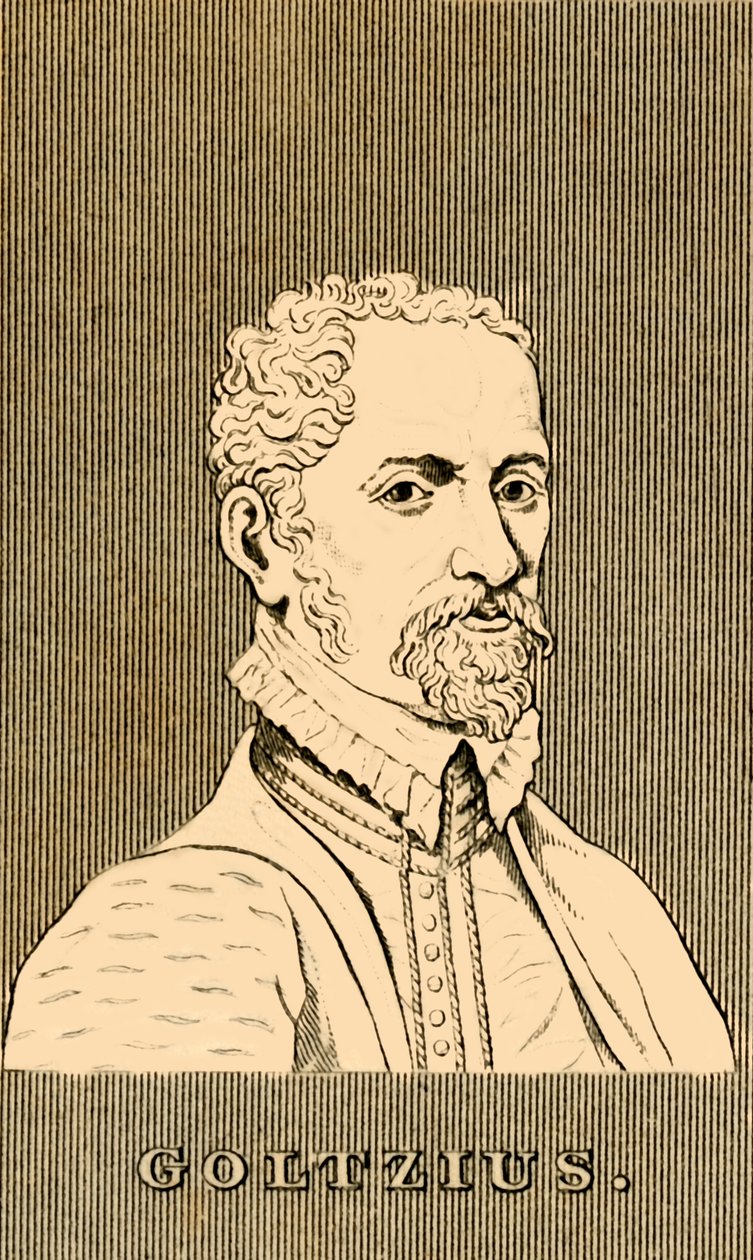 Goltzius, 1558-1617, 1830 - Unbekannt