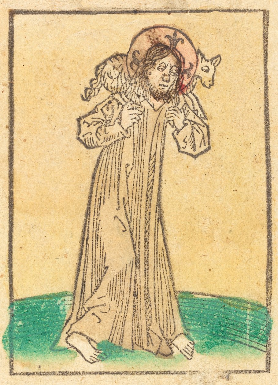 Bon Pasteur, vers 1480 - Unbekannt