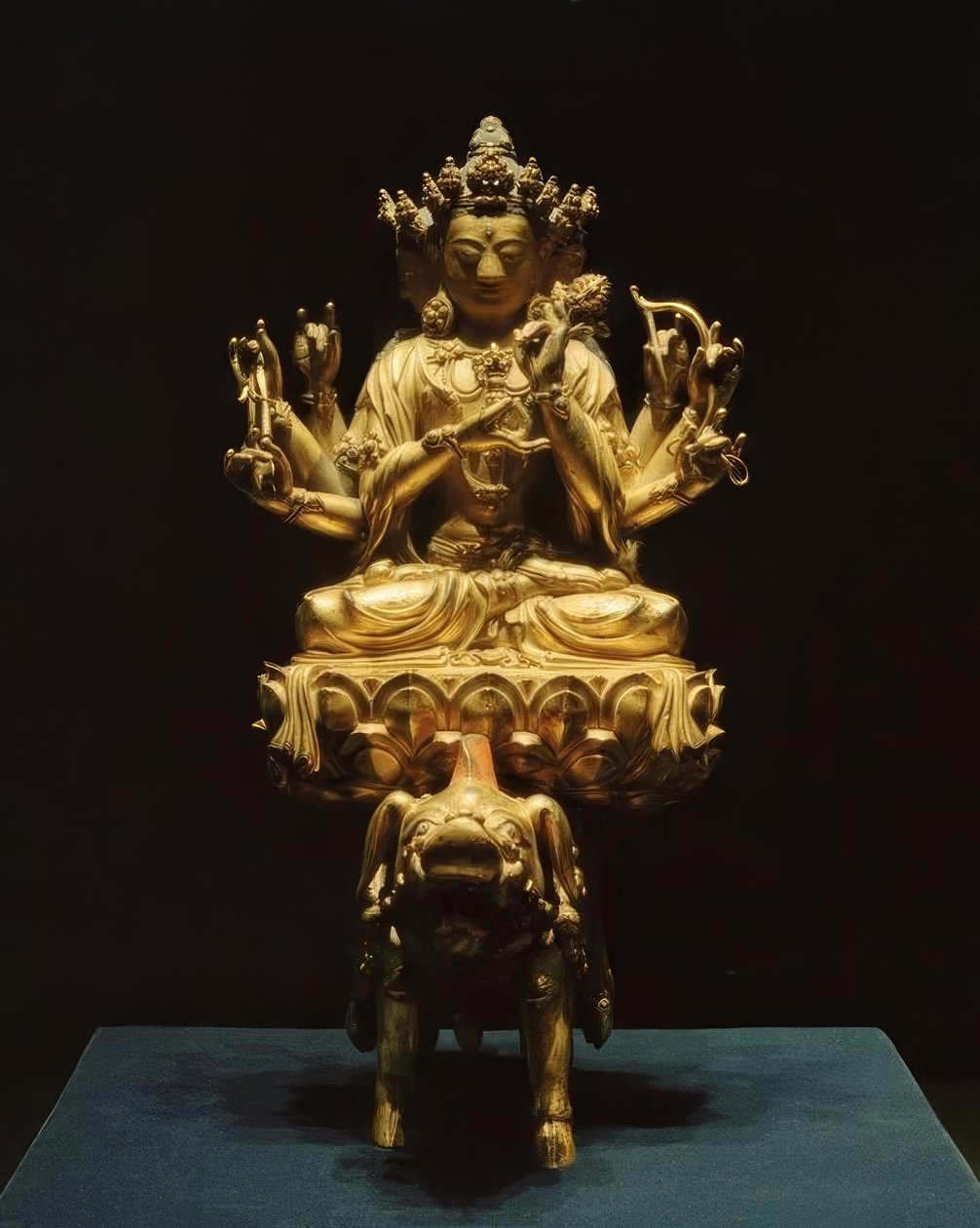 Divinité Marici / Sculpture, 15e s. - Unbekannt
