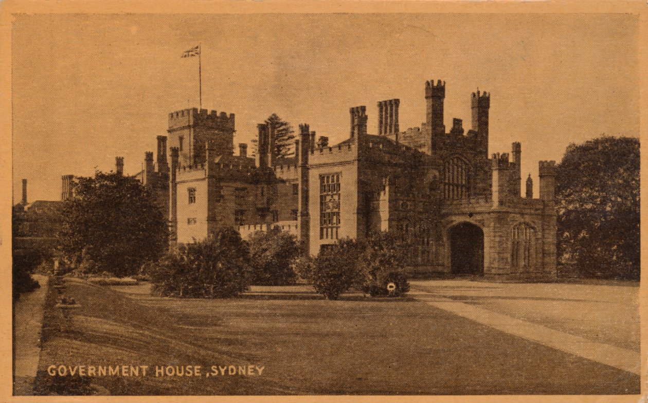 Government House, Sydney, vers 1900 - Unbekannt