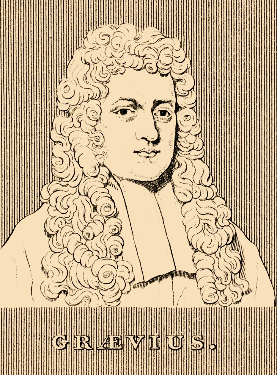 Graevius, 1632-1703, 1830 - Unbekannt