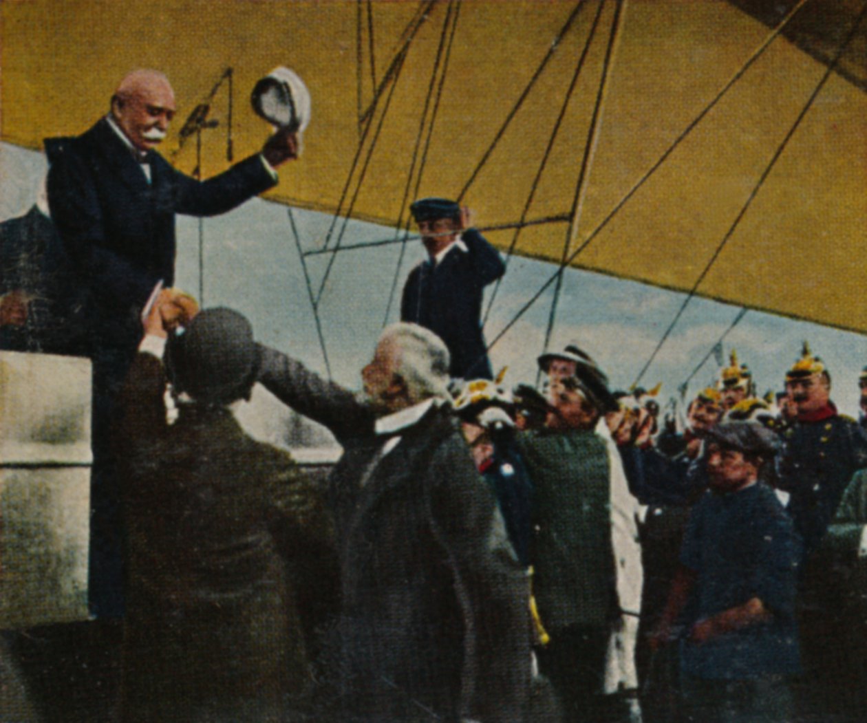 Comte von Zeppelin 1838-1917, 1934 - Unbekannt