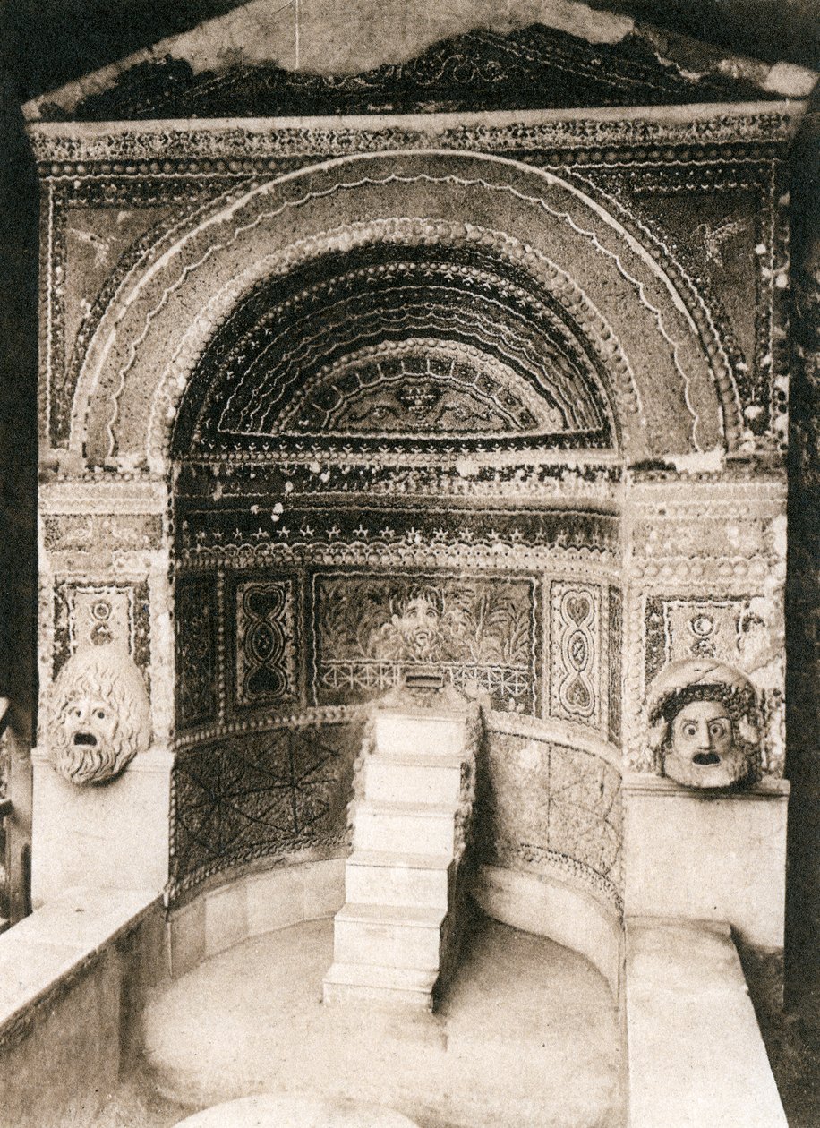 Grande Fontaine, Pompéi, Italie - Unbekannt