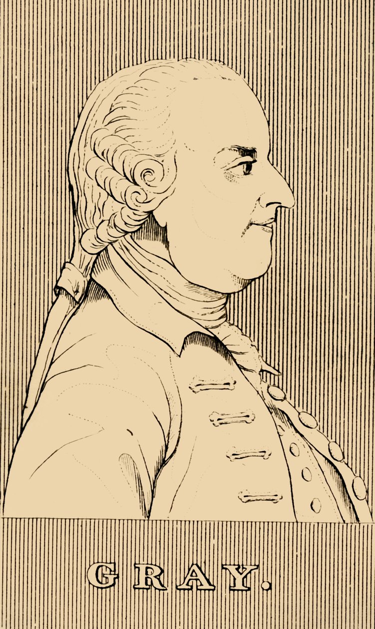 Gray, 1716-1771, 1830 - Unbekannt