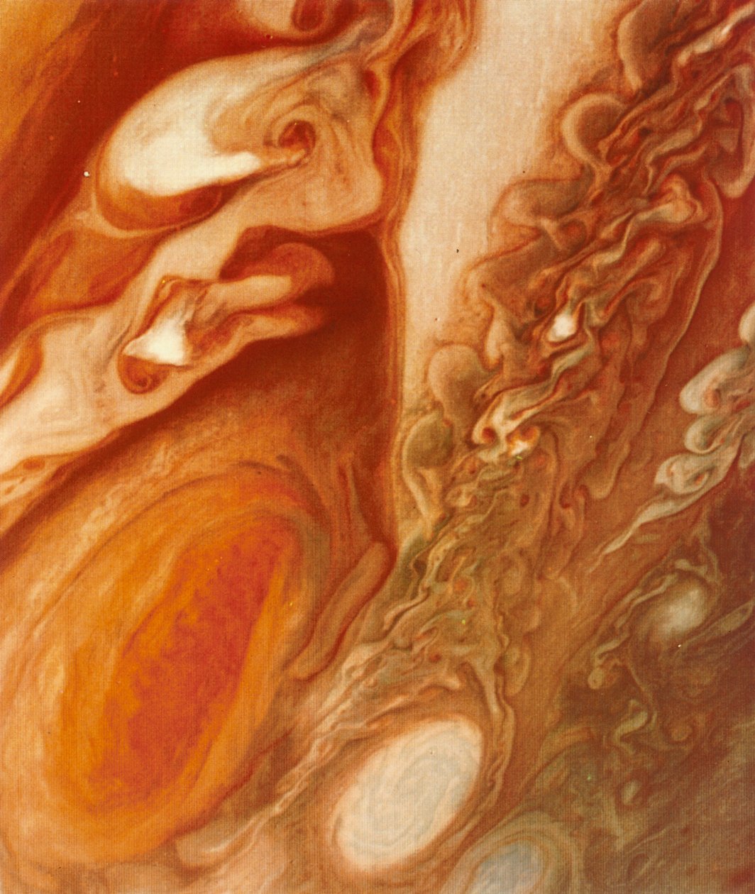 Grande tache rouge sur Jupiter, 1979 - Unbekannt
