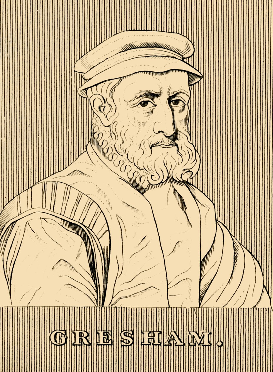 Gresham, vers 1519-1579, 1830 - Unbekannt
