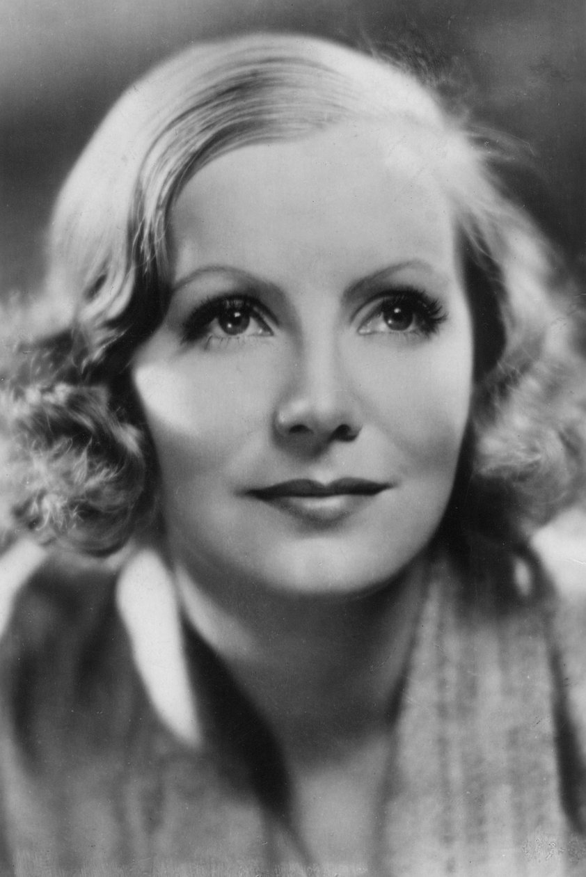 Greta Garbo 1905-1990, actrice suédoise, début du 20e siècle - Unbekannt