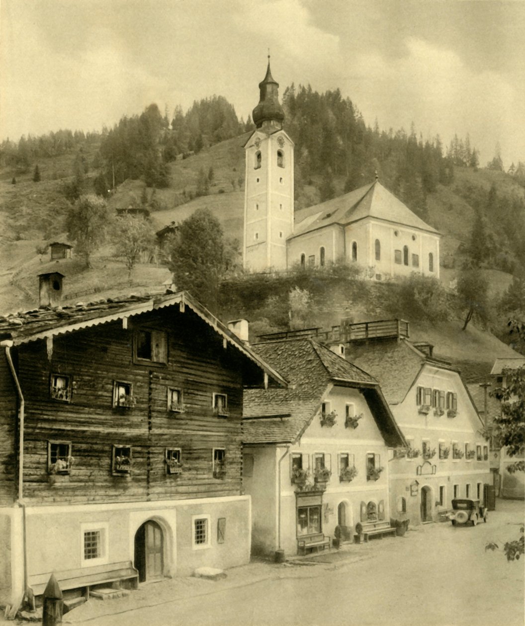 Grossarl, St Johann im Pongau, Autriche, vers 1935 - Unbekannt