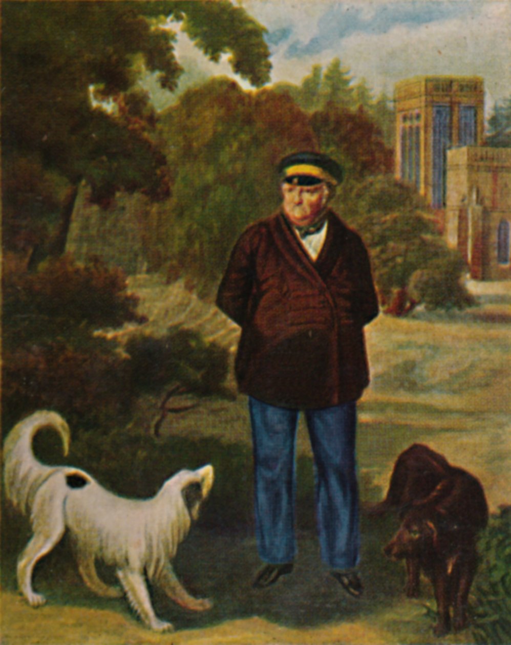 Grand-duc Charles Auguste de Saxe-Weimar 1757-1828, 1934 - Unbekannt