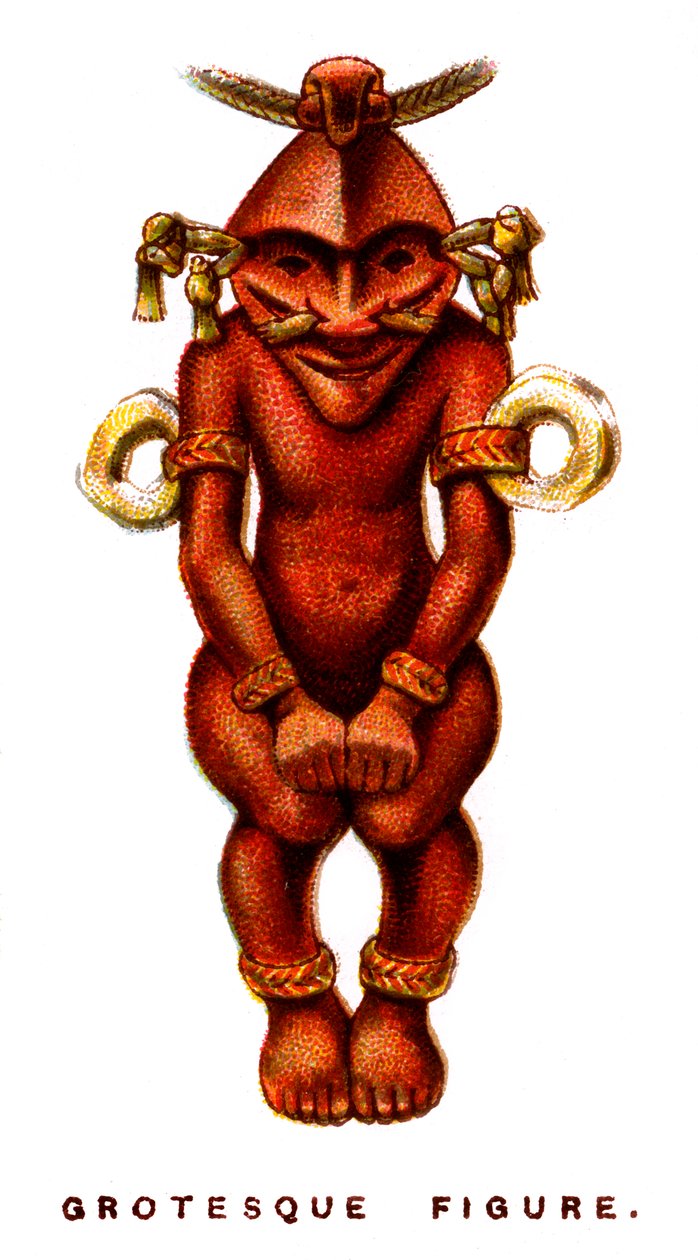 Figure grotesque, 1923 - Unbekannt
