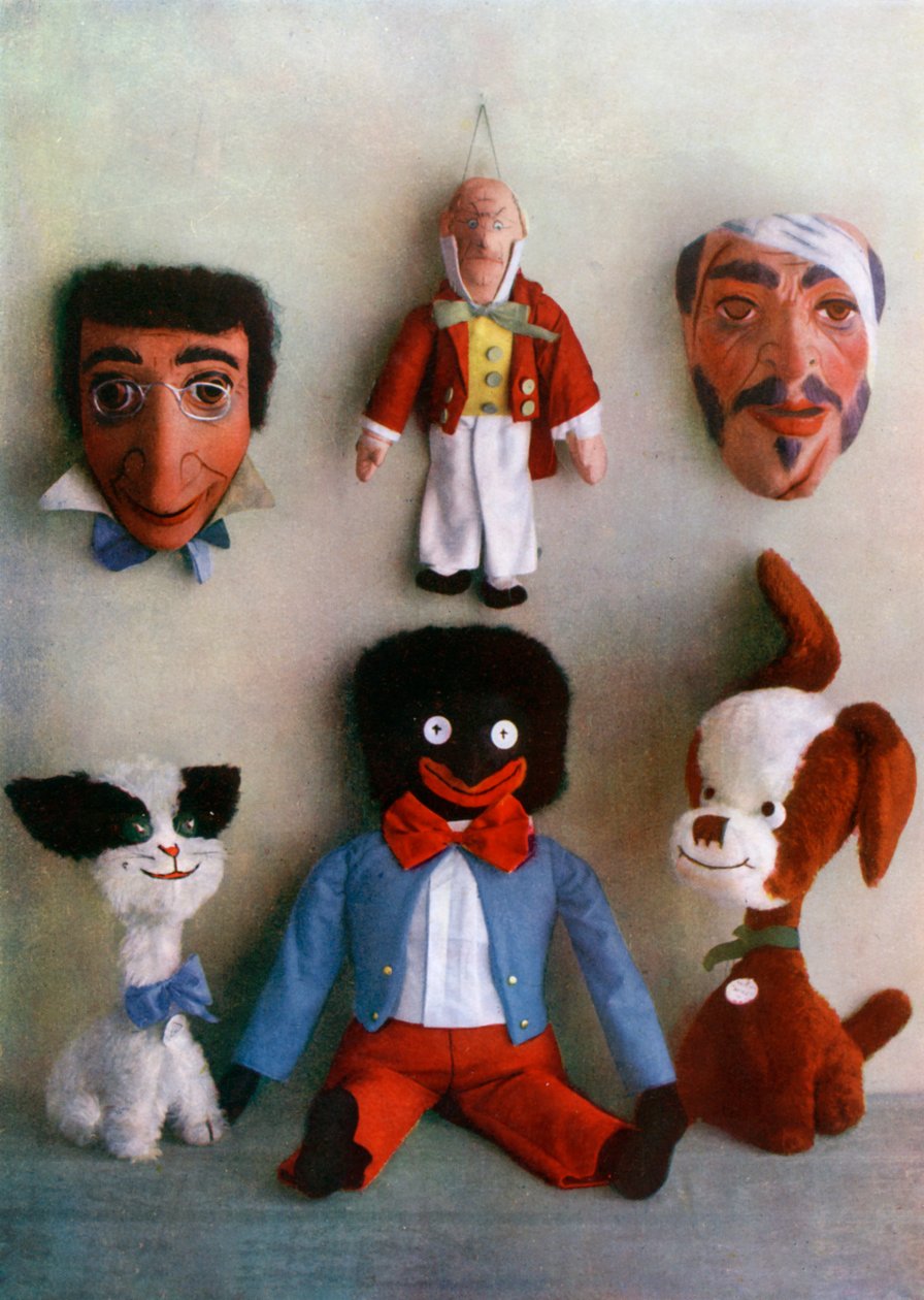 Jouets grotesques, XIXe siècle - Unbekannt