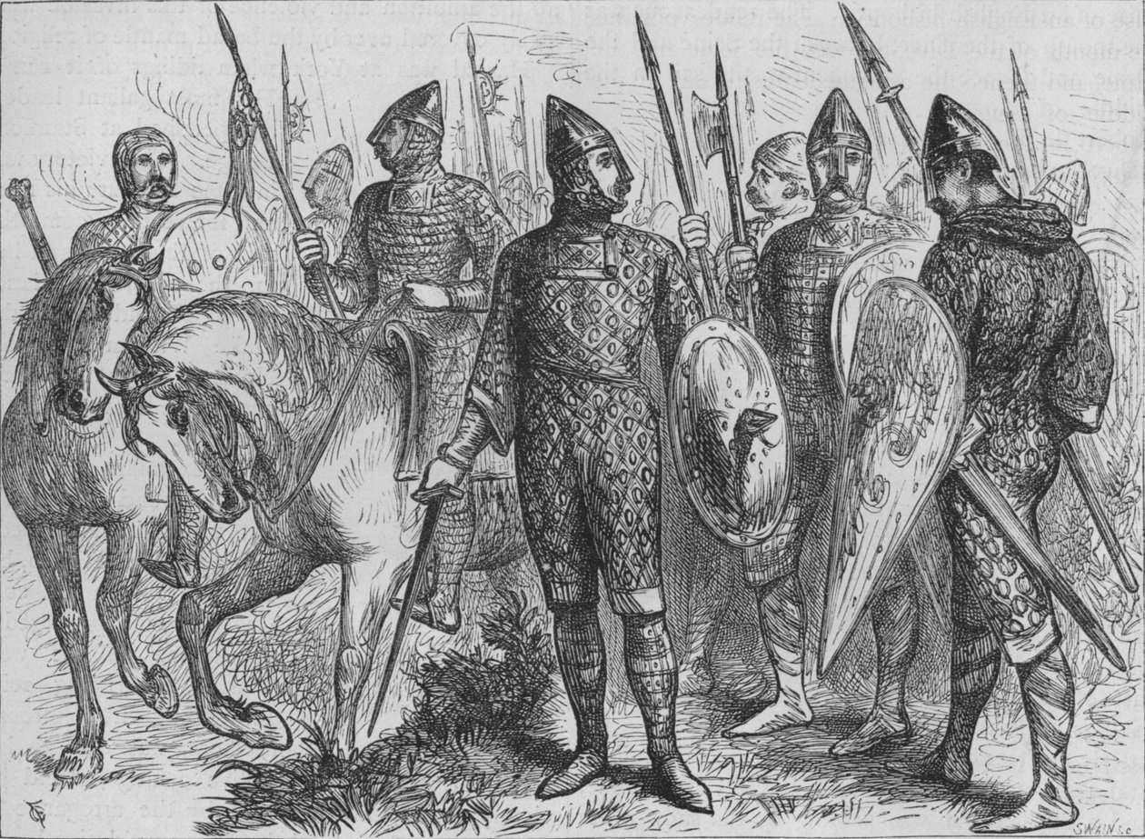 Groupe de soldats normands A.D. 1066 - Unbekannt