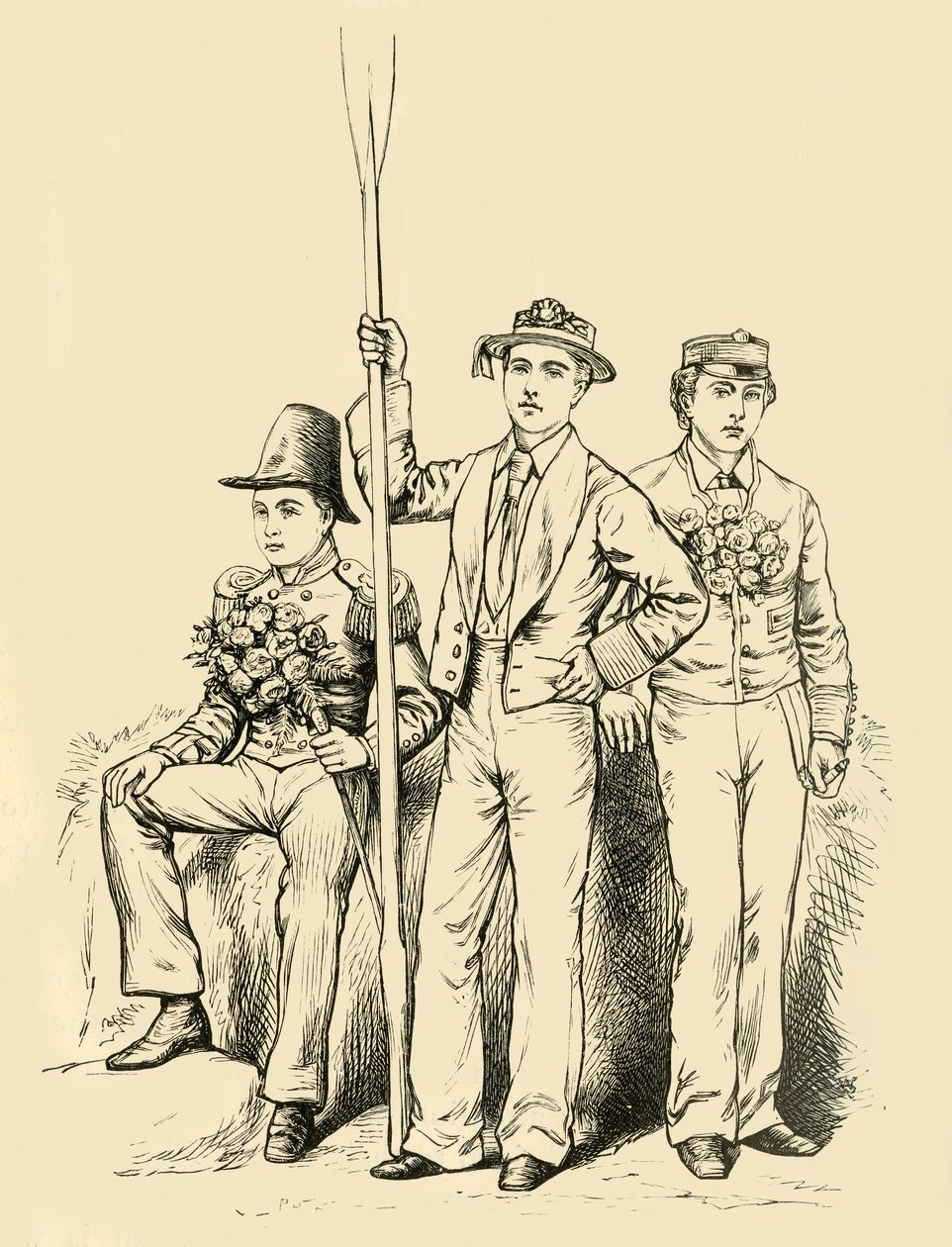Groupe du 4 juin, 1911 - Unbekannt