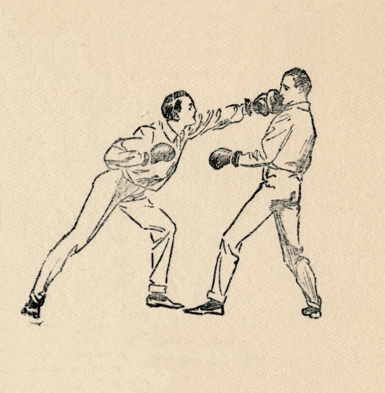 Garde pour la main gauche en tête, 1912 - Unbekannt