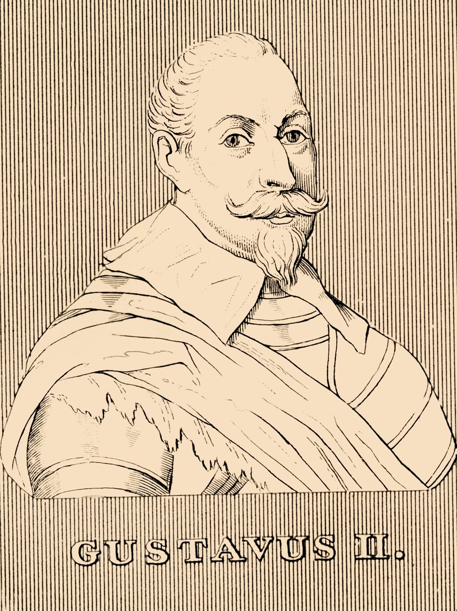 Gustave II, 1594-1632, 1830 - Unbekannt
