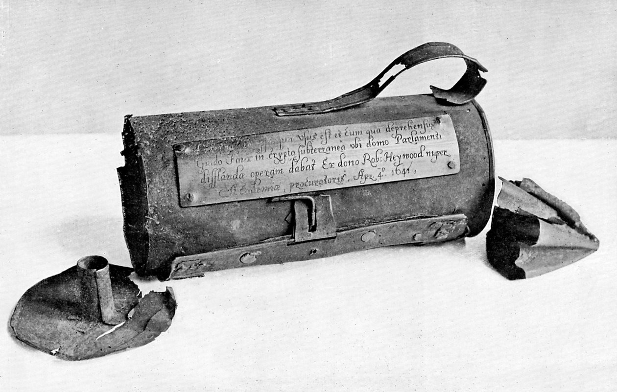 Lanterne de Guy Fawkes, XVIIe siècle, vers 1920 - Unbekannt