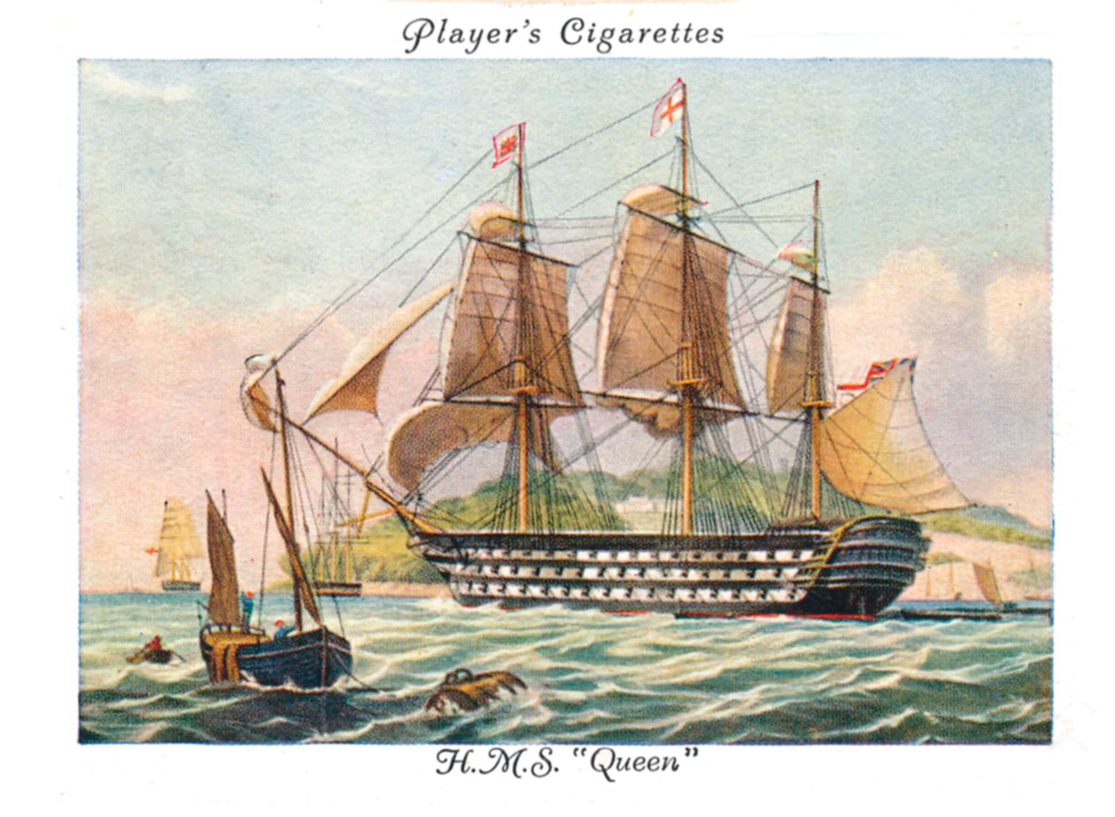 H.M.S. Queen, 1936 - Unbekannt