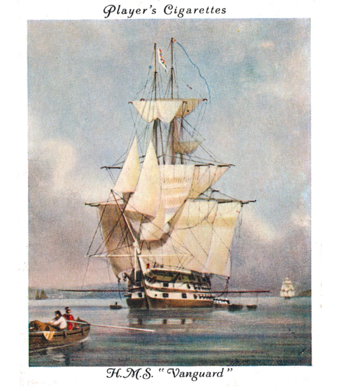 H.M.S. Vanguard, 1936 - Unbekannt
