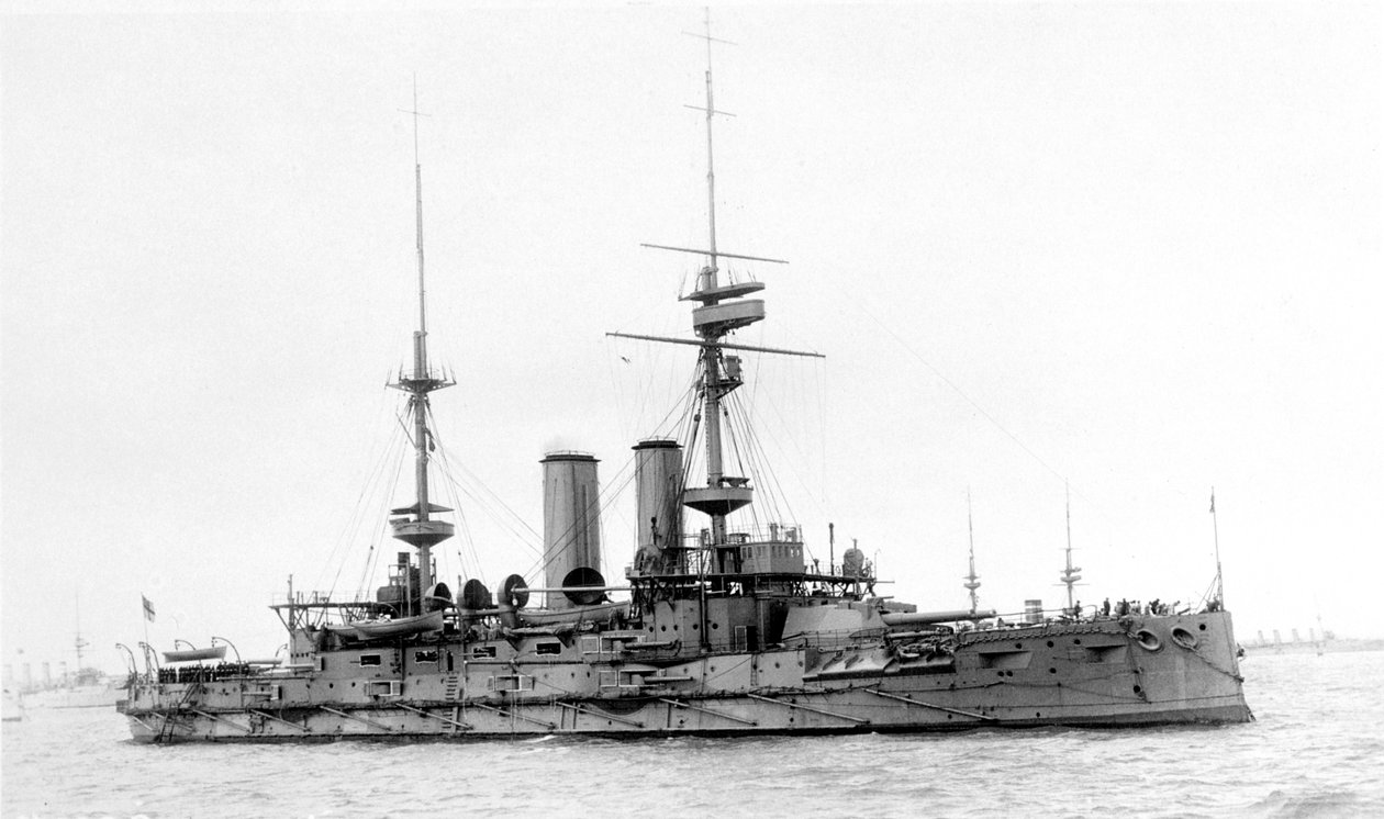 HMS Bulwark, cuirassé britannique, vers 1899-1914 - Unbekannt