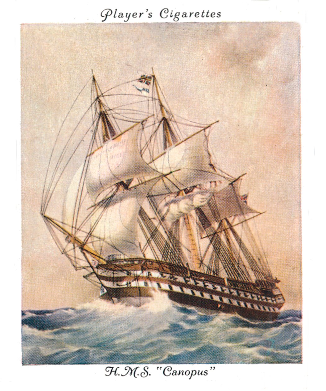 H.M.S. Canopus - Unbekannt