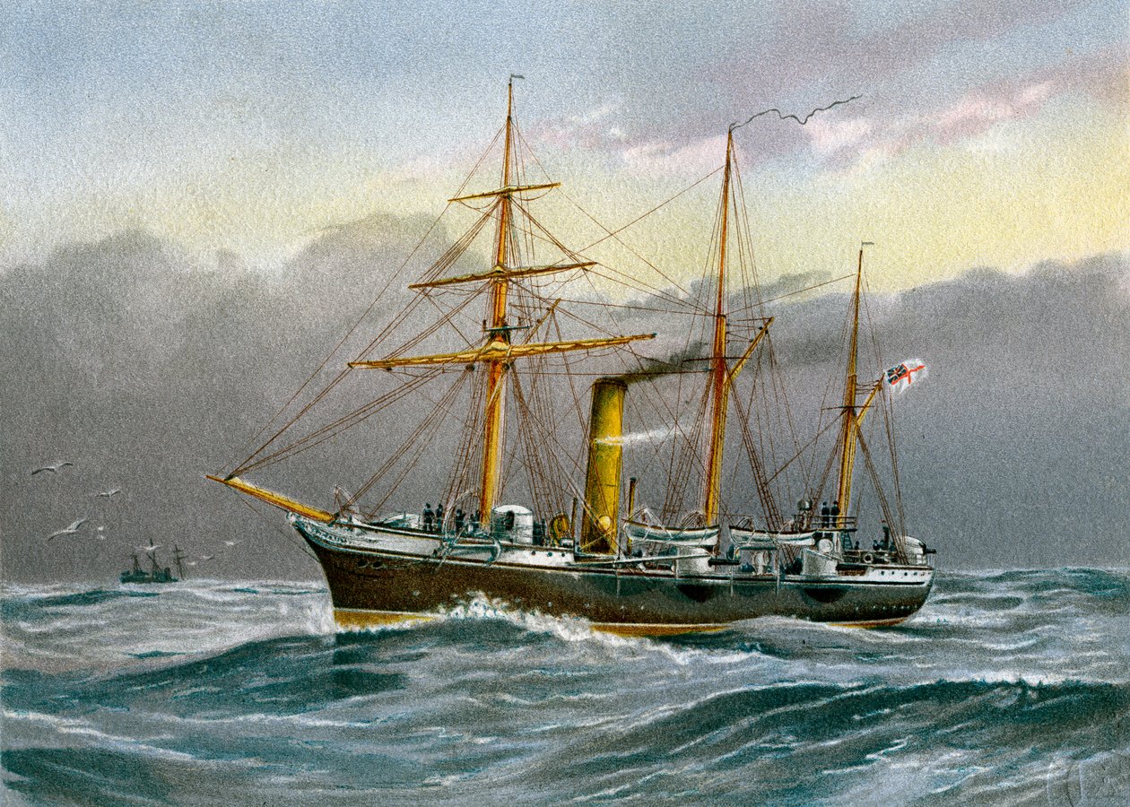 HMS Nymphe, sloop de la Royal Navy - Unbekannt