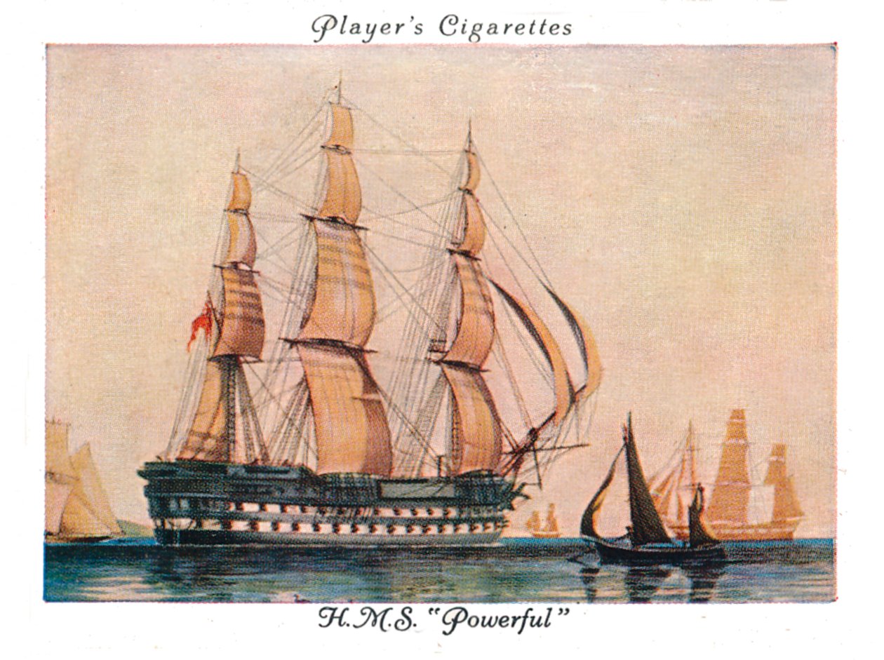 H.M.S. Powerful, 1936 - Unbekannt