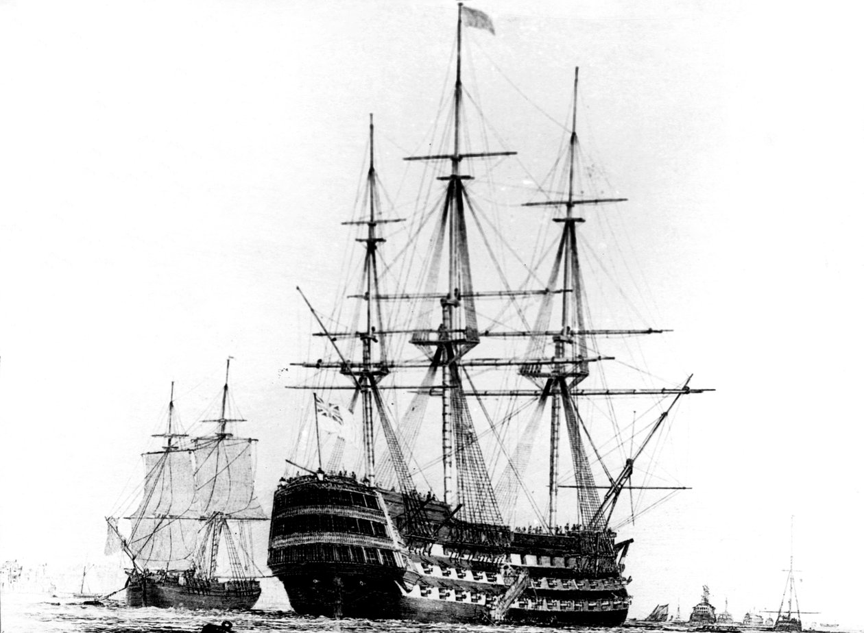 HMS Victory à Portsmouth - Unbekannt