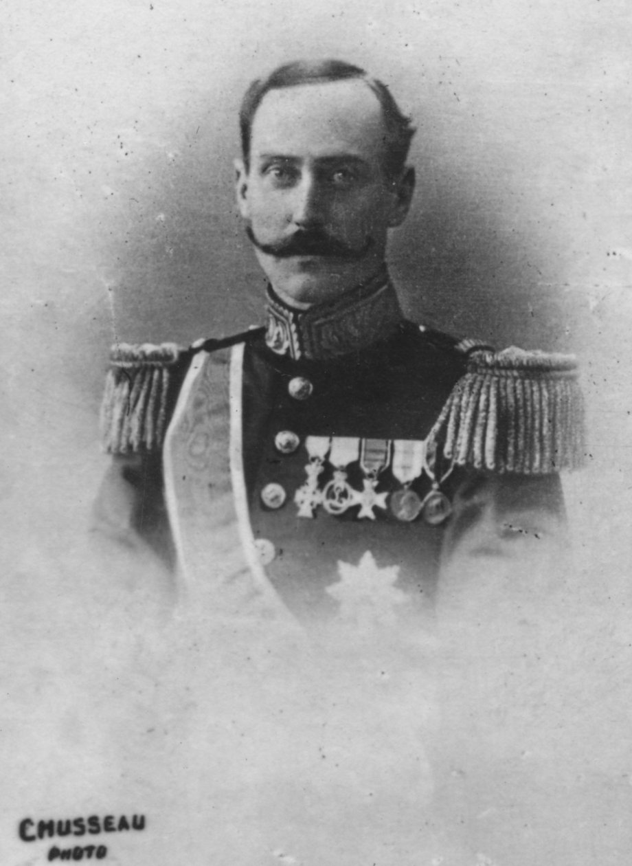 Haakon, vers 1893 - Unbekannt
