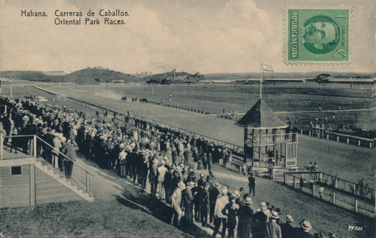 Habana. Courses au parc oriental, vers 1910 - Unbekannt
