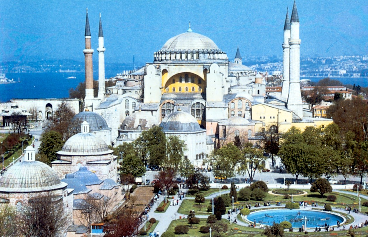 Hagia Sophia, Istanbul Constantinople, Turquie, années 1980 - Unbekannt