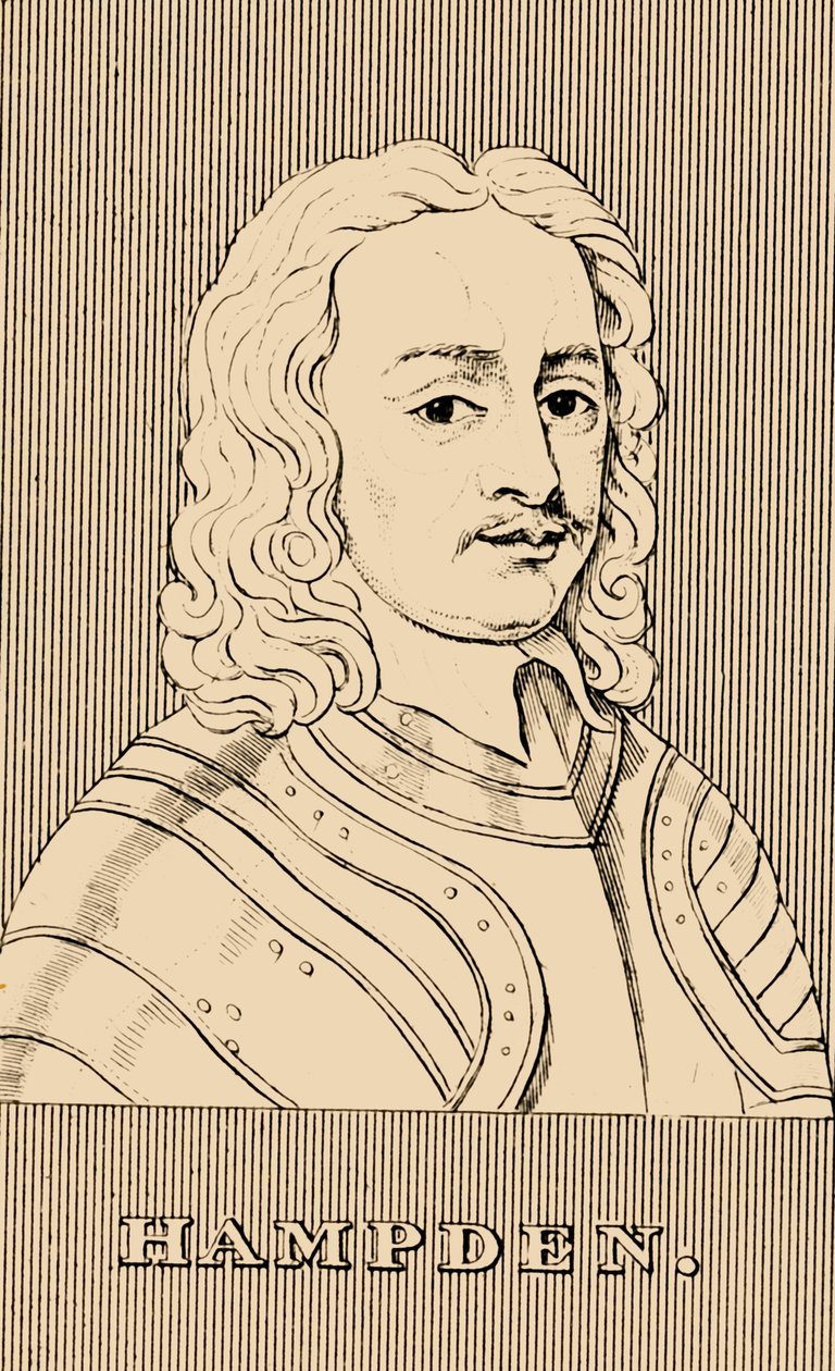Hampden, vers 1594-1643, 1830 - Unbekannt