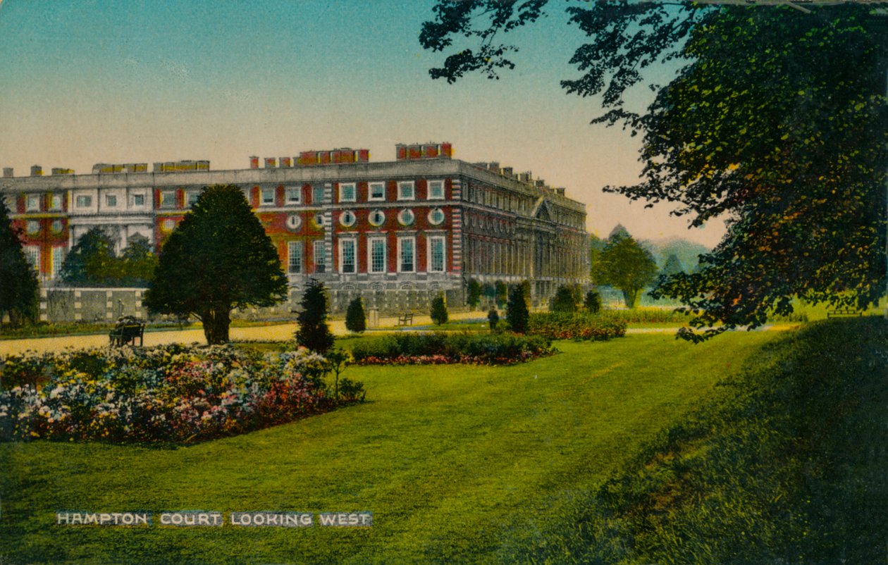 Hampton Court, vue vers l