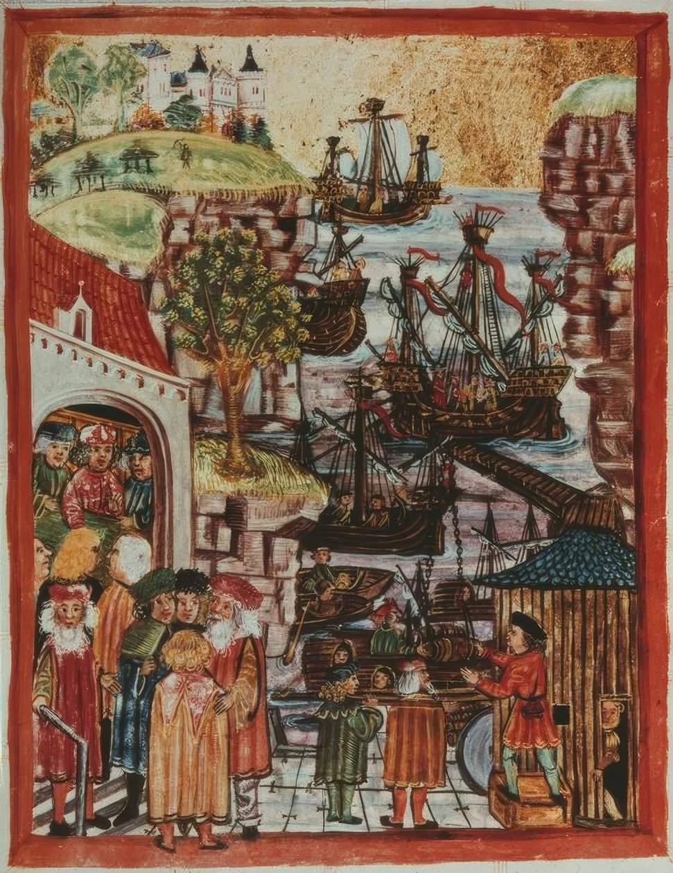 Navires hanséatiques 1497 - Unbekannt