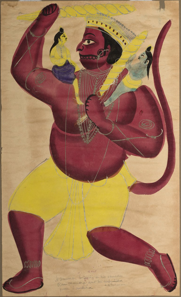 Hanuman, c. 1880 - Unbekannt