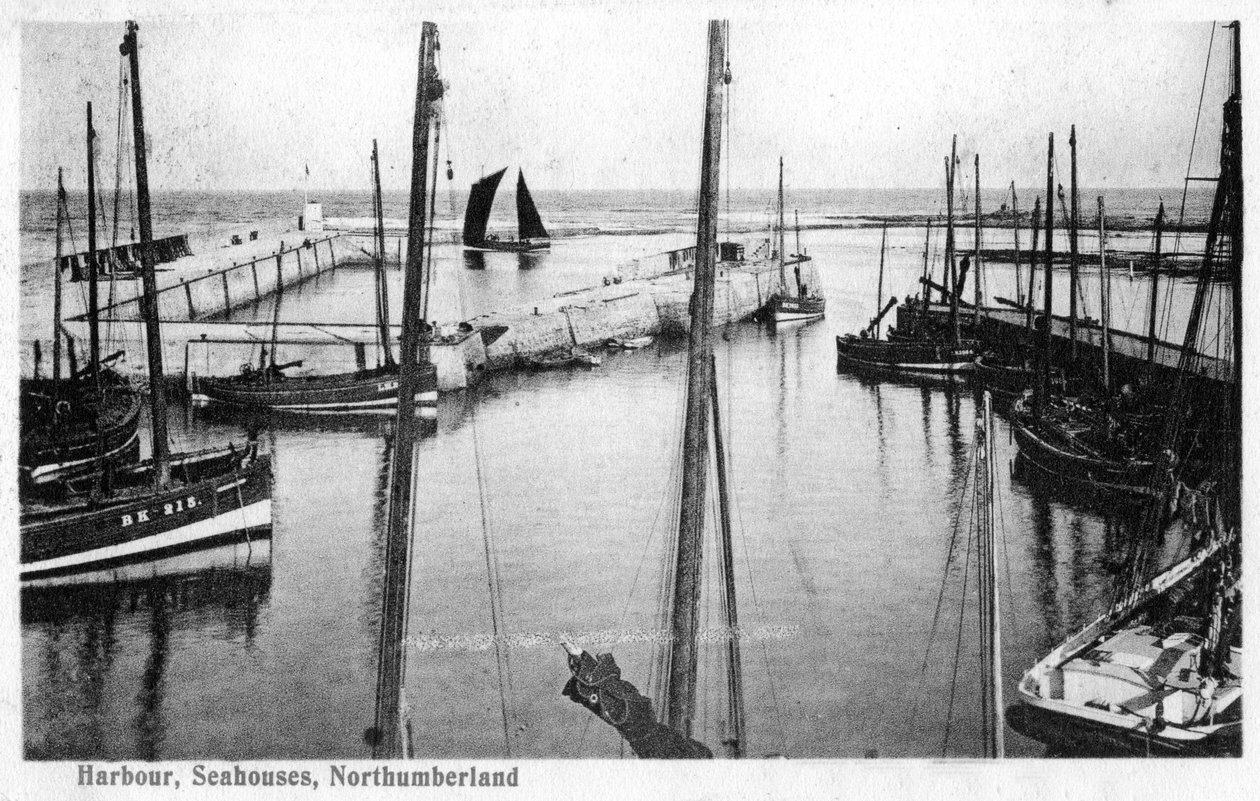 Port, Seahouses, Northumberland - Unbekannt