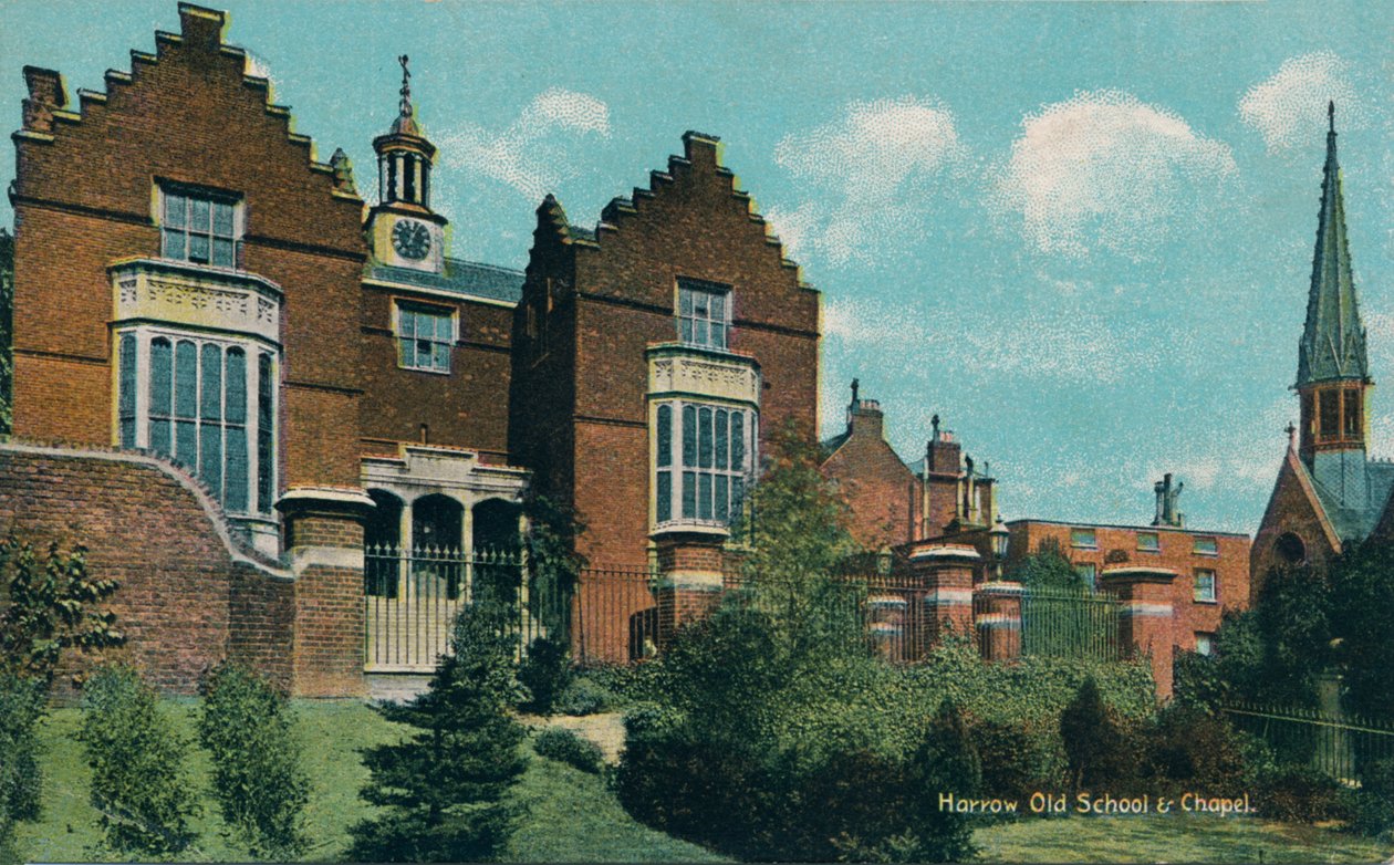 Ancienne école et chapelle de Harrow - Unbekannt