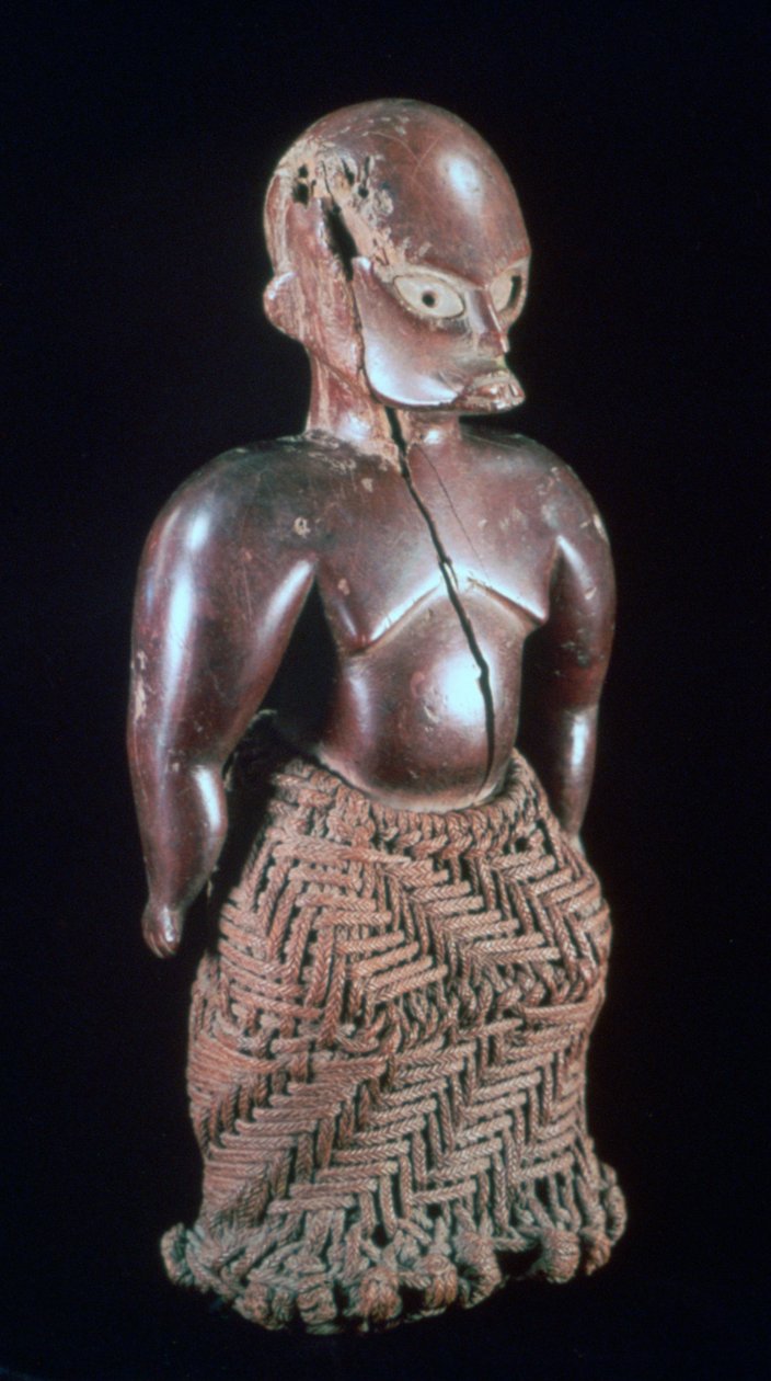 Statue hawaïenne - Unbekannt