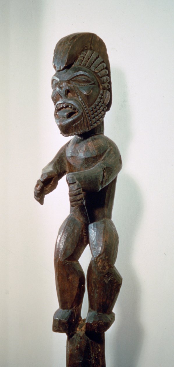 Statue hawaïenne - Unbekannt